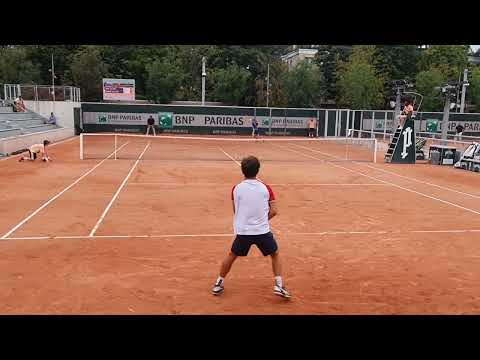 Lucas P (N33, ATP 320) vs Paul C (N68) - 1/2 Finale du Criterium - Roland Garros