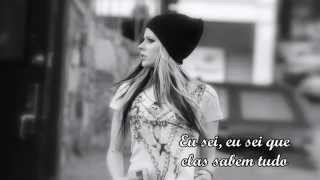 Avril Lavigne-Falling Into History (Tradução)