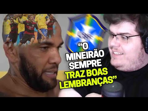 CASIMIRO REAGE: BASTIDORES DA SELEÇÃO - BRASIL X PARAGUAI ELIMINATÓRIAS DA COPA | Cortes do Casimito