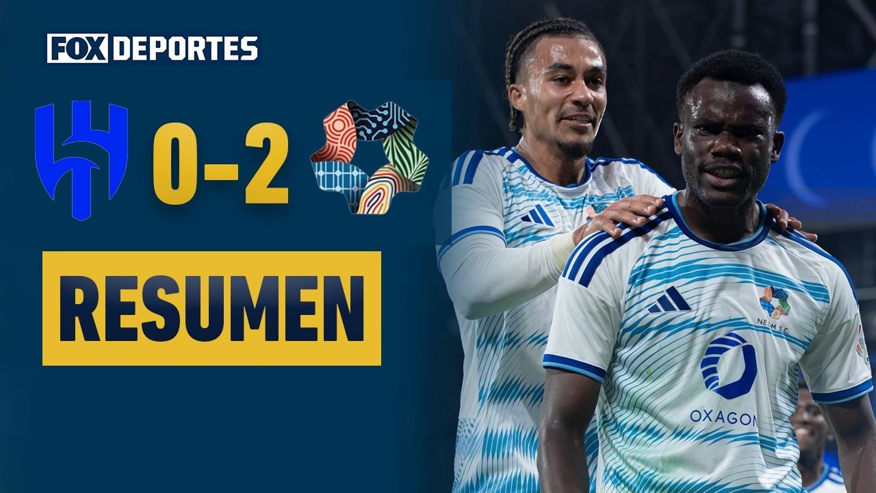 💥 LES QUITARON EL INVICTO | Al Hilal 0-2 Neom SC | HIGHLIGHTS | Jornada 6 | SPL 2026