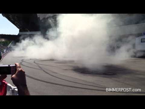 2014 BMW Motorsports Launch Day at The Welt - M4 DTM Donuts