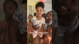 Lil Scrappy and Bambi&#39;s daughter Cali had two separate birthday parties, one in the morning with her