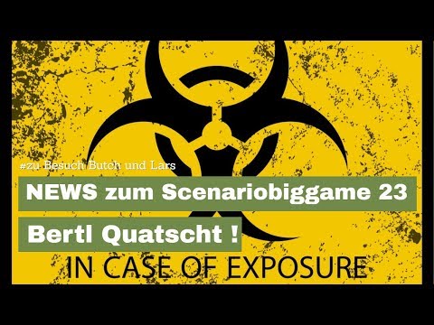 Bertl quatscht - Zu Gast Butch und Lars - NEWS zum Scenario Big Game 23 im August