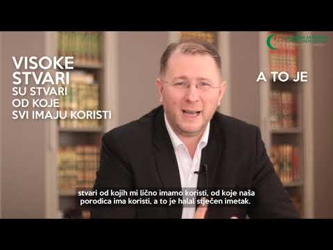 Poziv vjernicima (12) - Zabrana alkohola i kocke - doc. dr. hafiz Kenan Musić