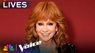 Reba McEntire Performs &quot;Consider Me Gone&quot; | The Voice Lives | NBC