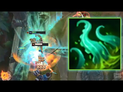 Get Stomped by 6 Illaoi Tentacles