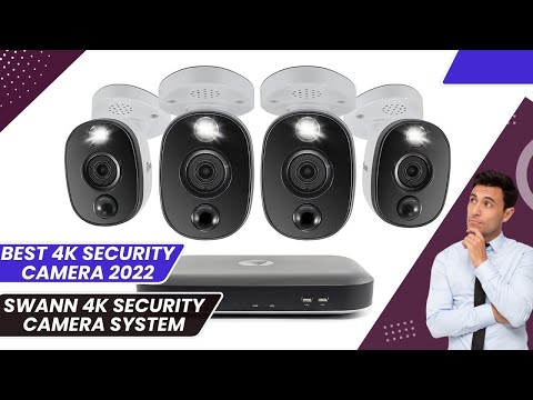 Swann 4K Security Camera System Full review 2024 - best 4K Security Camera 2024