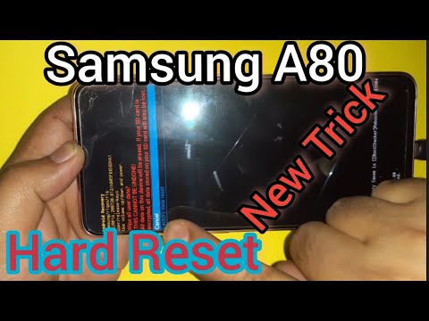 Samsung A80 Hard Reset Forget Pattern lock How to Unlock New Way old trick Not working in 2022
