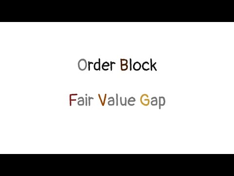 ICT 진입 전략 #3.FVG/OB 원리와 식별하기