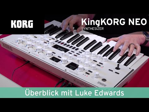 KORG KingKORG NEO - Überblick mit Luke Edwards