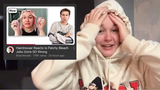 Reacting to brad mondo reacting to me
