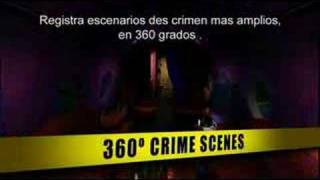 CSI Hard Evidence launch trailer (ES)