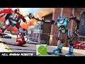 Futuristic Car Robot Rampage - Android Gameplay HD