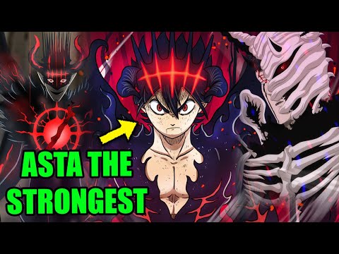 Asta & His Brother's Unity DEVIL Transformation is The STRONGEST Magic in Black Clover (here's why)
