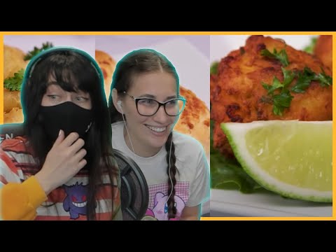 kiki react Americans Try Brazilian Food For The First Time!! - People VS Food 🌗 collab with krio