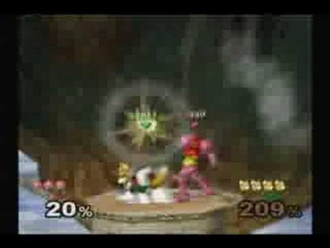 L (Fox) vs. PewPewU (Samus) Hyrule