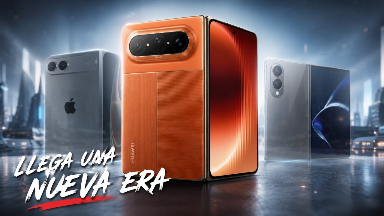 HUAWEI marca el camino, ahora Apple y Samsung LA SIGUEN