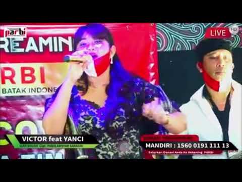 Tarian Deideng Ilah Bolon Duet Yanci Sinaga feat Victor Hutabarat di PArBI