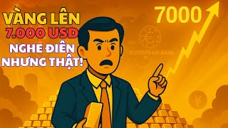 Ngân Hàng Toàn Cầu Bắt Đầu Cuộc Đại Gom Vàng– 7.000 USD Chỉ Là Vấn Đề Thời Gian?
