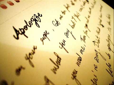 Apologize by: One Republic