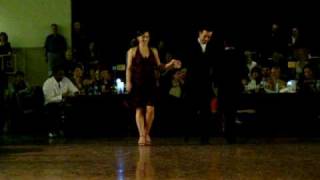 Vancouver Tango Festival May 20 , 2010 (9) Johana Copes y Luciano Bastos