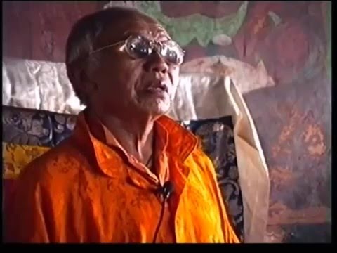 Urgyen Tulku - Describing Nature of primordial mind, Dzogchen
