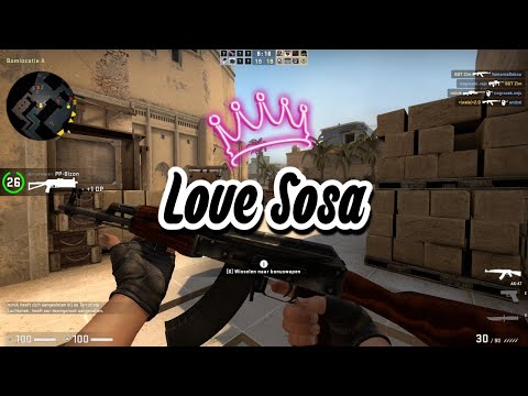 LOVE SOSA🤍 |  AK47 MONTAGE