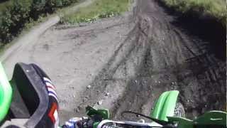 preview picture of video 'kx 85 kawasaki'