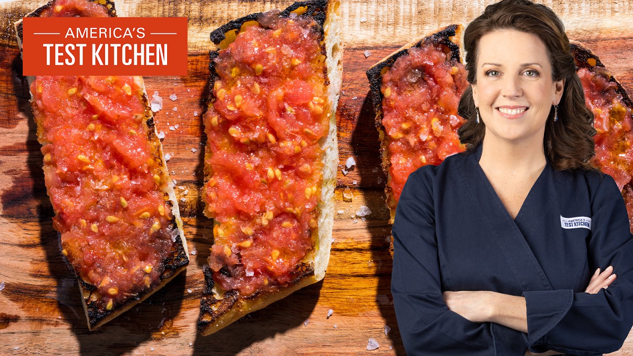 Pa Amb Tomaquet (Bread with Tomato) video thumbnail