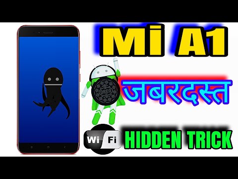 Xiaomi Mi A1 Auto Wifi to Mobile Data Switch Tricks | Mi A1 Secret Hidden Trick | No Root |Mi A1 8.1