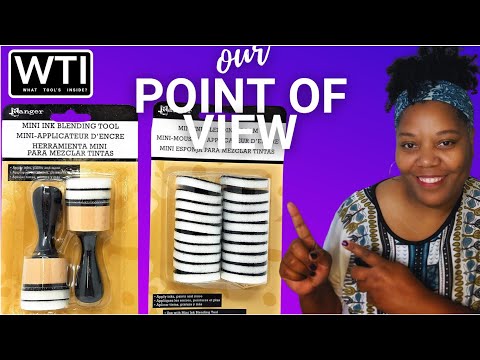 Ranger Mini Ink Blending Tool - WTI product video review