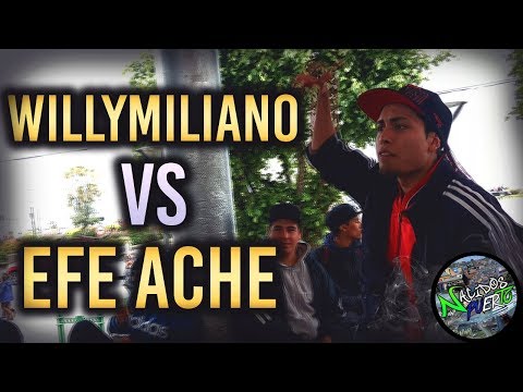 Efe Ache vs Willymiliano | 8vos | NdP I