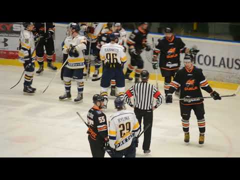 HC Presov Penguins-HK Dukla Michalovce 2-4    ( 28.2.2018)