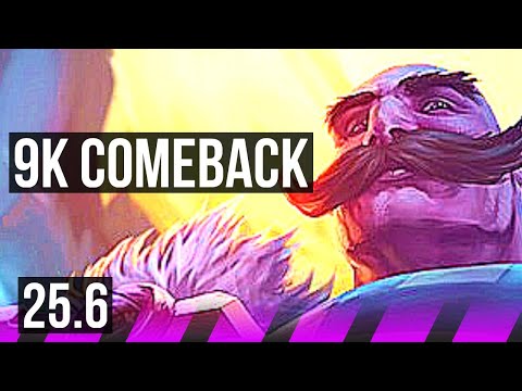 BRAUM & Kai'Sa vs PYKE & Miss Fortune (SUP) | 9k comeback, 17k DMG | EUW Master | 25.6