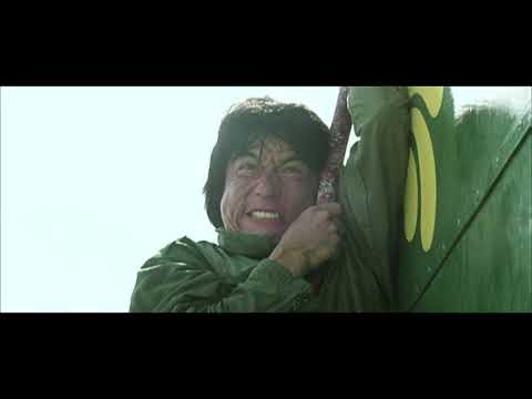 Jackie Chan's Police Story (1985) - Bus Chase With An Umbrella