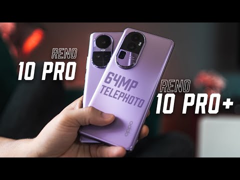 Oppo Reno 10 Pro+ | 10 Pro - First Impressions & Quick Review!