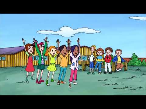 Horrid Henry - Moaning Margaret - girls rule , girls are cool