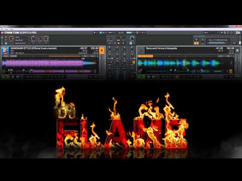 DJ Flame - Gangnam Style vs Sexy and I Know It (Mashup)