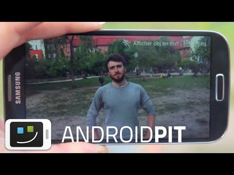 comment regler galaxy s4