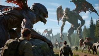 Download lagu 【FULL MOVIE】迷霧絕境！探險隊闖入神秘密林，被半獸人撕咬追擊，解鎖半獸變種秘辛 mp3