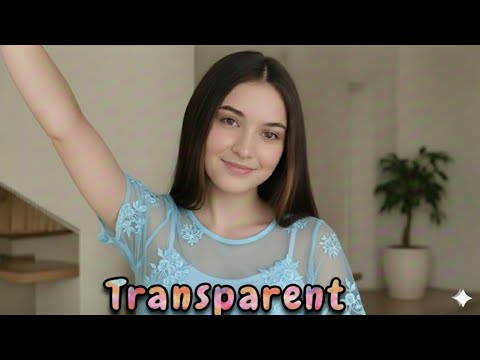 4K Transparent Lingerie & See-Through Styles | Shein 2025 Bikini Try-OnHaul