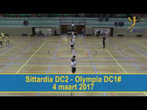 Sittardia DC2 - Olympia DC1# | Seizoen 2016/2017