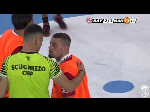 Scugnizzo Cup, sintesi Bayern Monaco - Manchester United 7-10