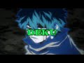 My Hero Academia Edit Get Out My Yard By LIL DARKIE