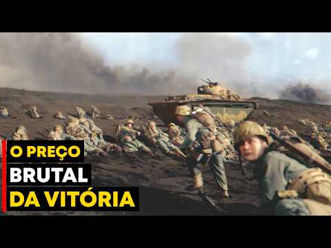 REAL SCENES! THE BATTLE OF IWO JIMA - HELL IN THE PACIFIC (DOCUMENTARY)