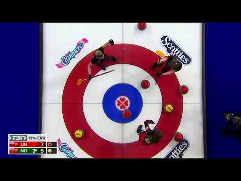 #AGITopShots - 2023 Scotties Tournament of Hearts - Ontario's Rachel Homan double for the win