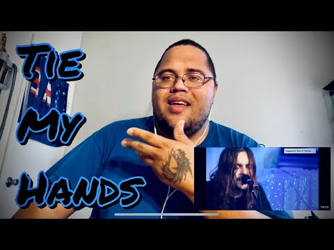 Ivanimal Reacts to Seether - Tied My Hands (Live)