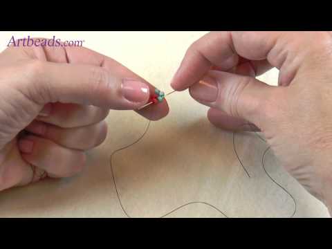 Artbeads Quick Tutorial - Cubic Right Angle Weave (CRAW) Seed Bead Rope with Cheri Carlson