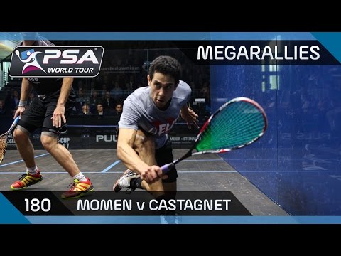 "Blistering Pressure!" - MegaRallies #180 - Momen v Castagnet