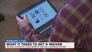 School districts closing despite virtual learning option